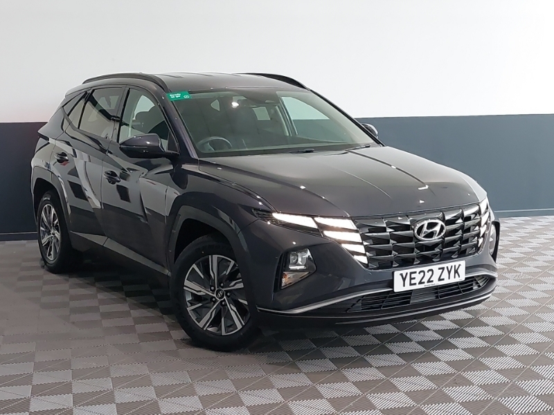Hyundai Tucson 1.6 Tgdi Se Connect 2Wd Grey