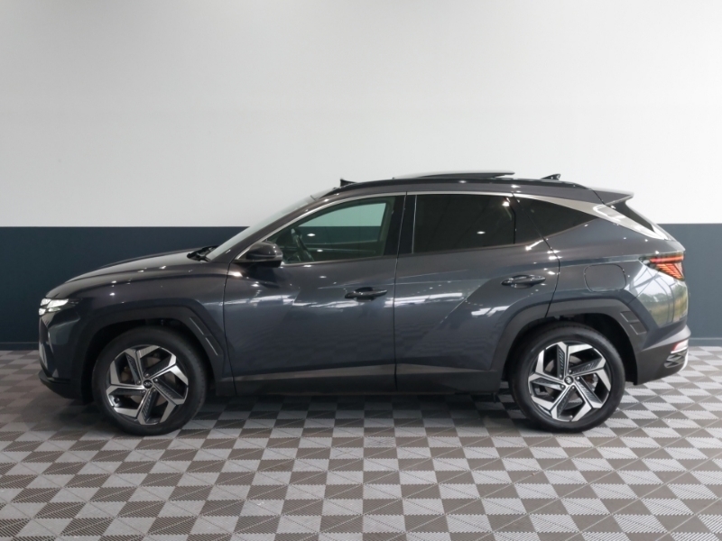 Hyundai Tucson 1.6 Tgdi Plug-in Hybrid Ultimate 4Wd Grey #4