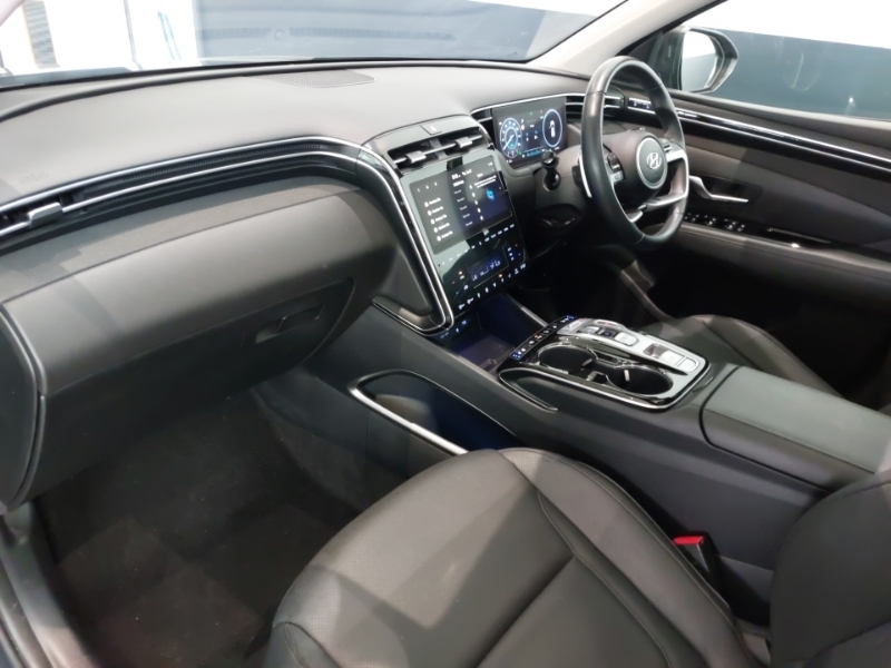 Hyundai Tucson 1.6 Tgdi Plug-in Hybrid Ultimate 4Wd Grey #5