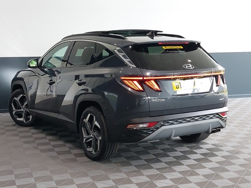 Hyundai Tucson 1.6 Tgdi Plug-in Hybrid Ultimate 4Wd Grey #2