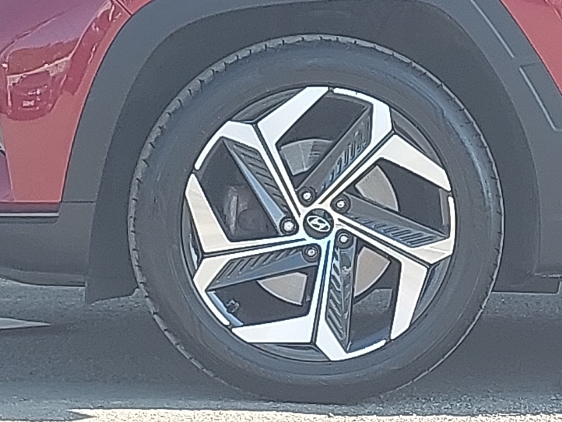 Hyundai Tucson Ultimate Silver #19