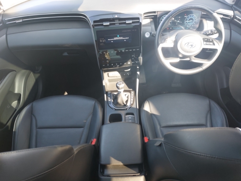 Hyundai Tucson Ultimate Silver #3