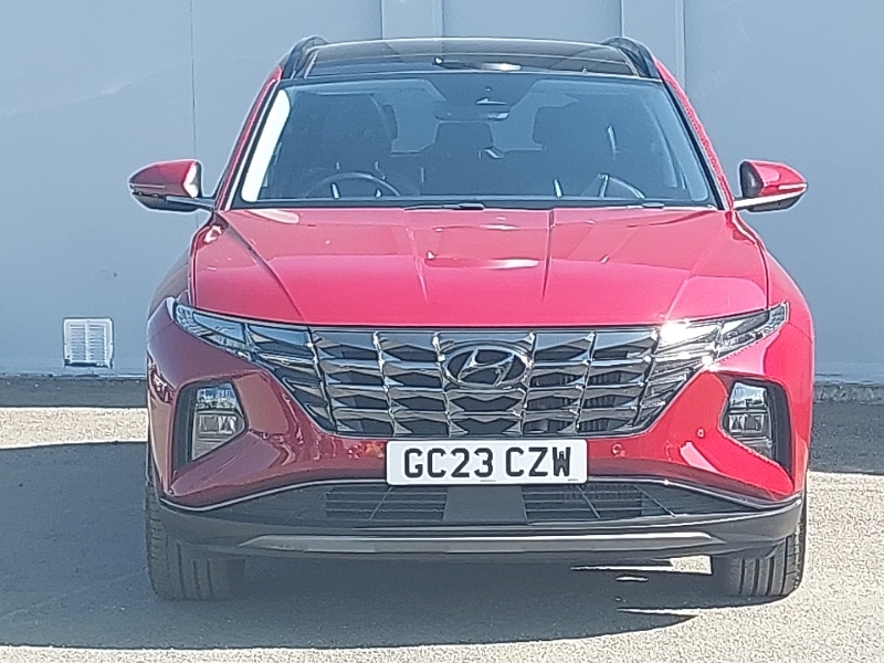 Hyundai Tucson Ultimate Silver #14
