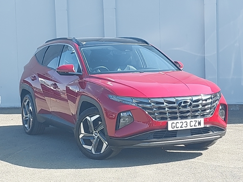 Hyundai Tucson Ultimate Silver #1