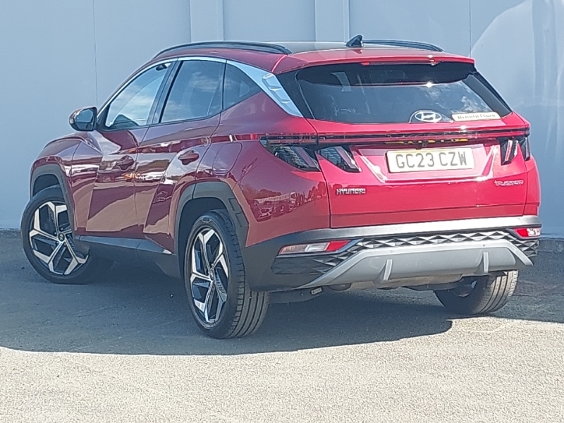 Hyundai Tucson Ultimate Silver #2