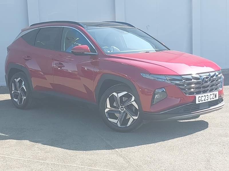 Hyundai Tucson Ultimate Silver #7