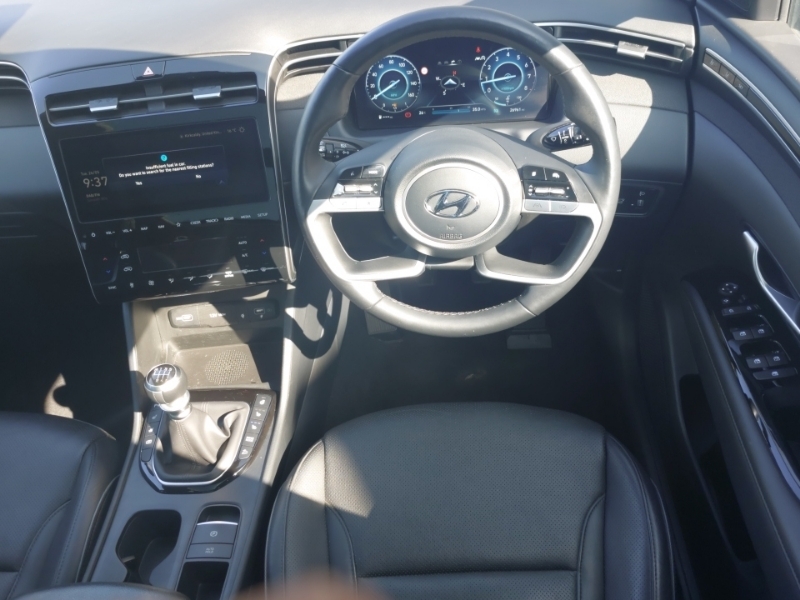 Hyundai Tucson Ultimate Silver #8