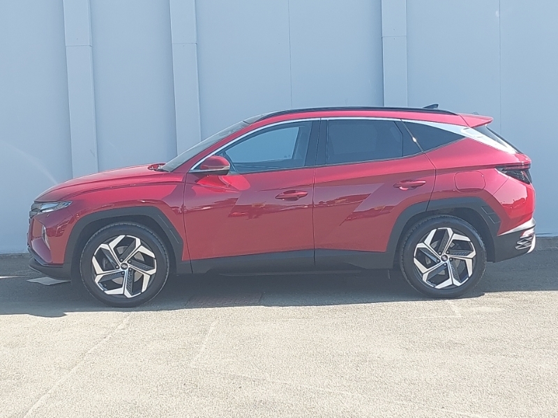Hyundai Tucson Ultimate Silver #4