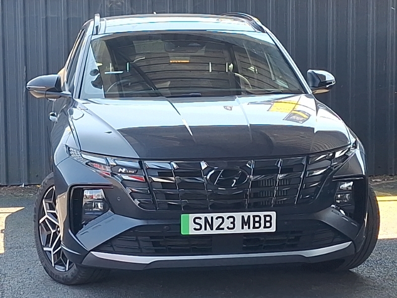 Hyundai Tucson 1.6 Tgdi 48V Mhd N Line S 2Wd Dct Grey