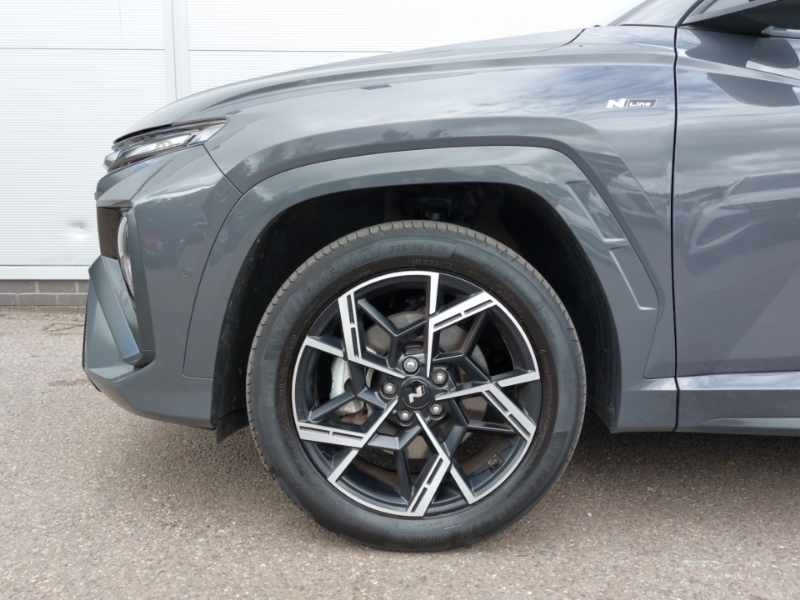 Hyundai Tucson Ultimate Silver #19
