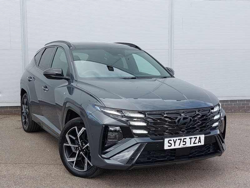 Hyundai Tucson 1.6T Hybrid N Line S 4Wd Grey