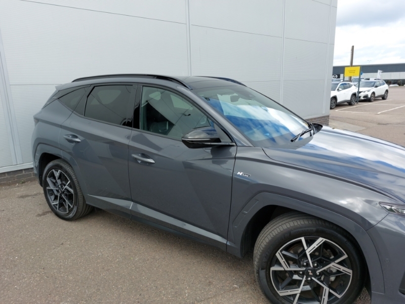 Hyundai Tucson Ultimate Silver #7