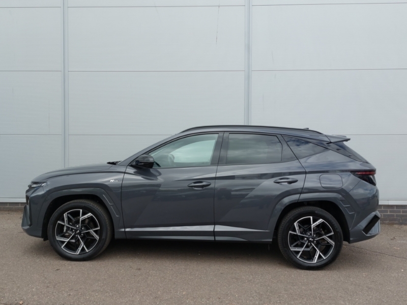 Hyundai Tucson 1.6T Hybrid N Line S 4Wd Grey #4