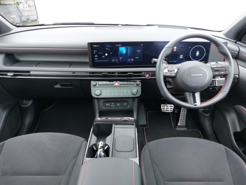 Hyundai Tucson 1.6T Hybrid N Line S 4Wd Grey #3