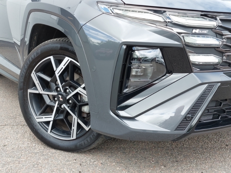 Hyundai Tucson Ultimate Silver #20