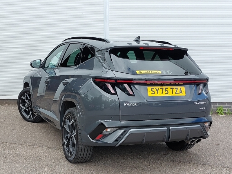 Hyundai Tucson 1.6T Hybrid N Line S 4Wd Grey #2