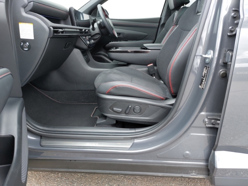Hyundai Tucson 1.6T Hybrid N Line S 4Wd Grey #5