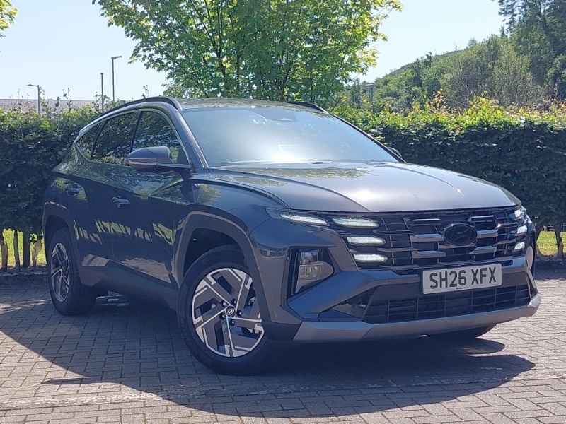 Hyundai Tucson 1.6T Hybrid Advance Grey