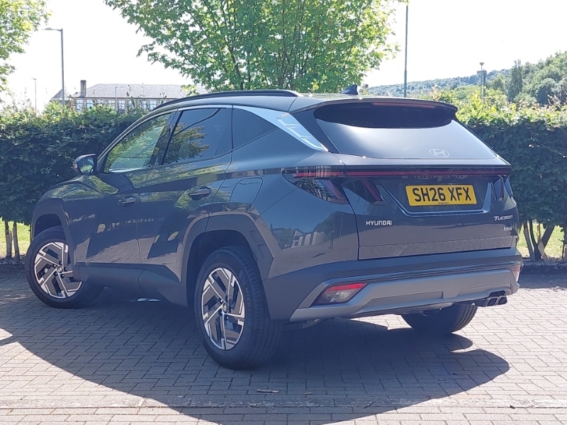 Hyundai Tucson 1.6T Hybrid Advance Grey #2