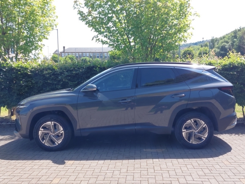 Hyundai Tucson 1.6T Hybrid Advance Grey #4