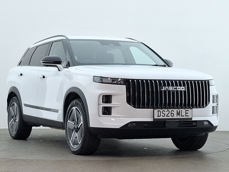 JAECOO 7 1.5T Shs-p Luxury White
