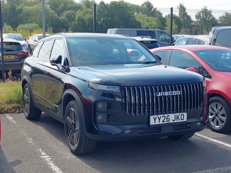 JAECOO 7 1.5T Shs-p Luxury Black