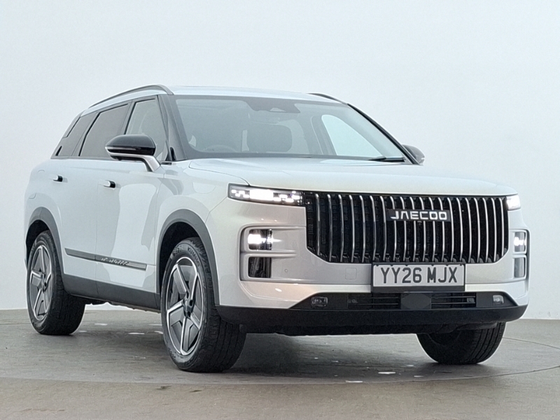 JAECOO 7 1.5T Shs-p Luxury Silver