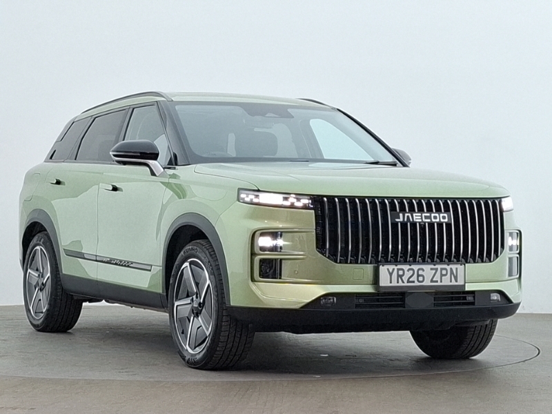 JAECOO 7 1.5T Shs-p Luxury Green