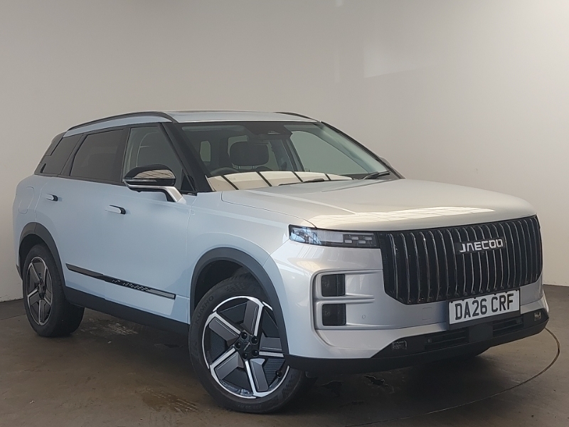 JAECOO 7 1.5T Shs-p Luxury Silver