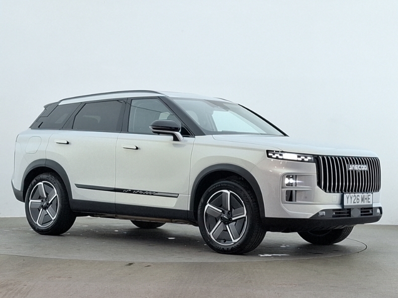 JAECOO 7 1.6T Awd Luxury 7Dct White #7