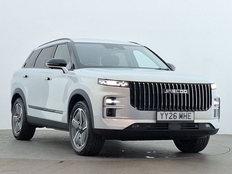 JAECOO 7 1.5T Shs-p Luxury Silver