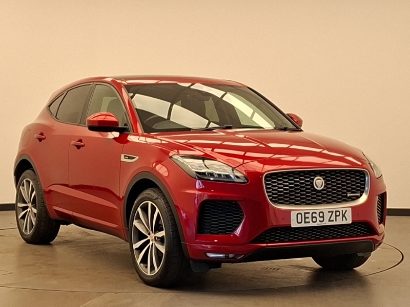 Jaguar E-Pace 2.0D 180 R-dynamic Hse Red