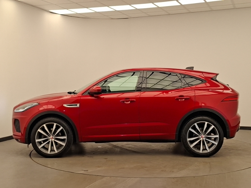Jaguar E-Pace 2.0D 180 R-dynamic Hse Red #4