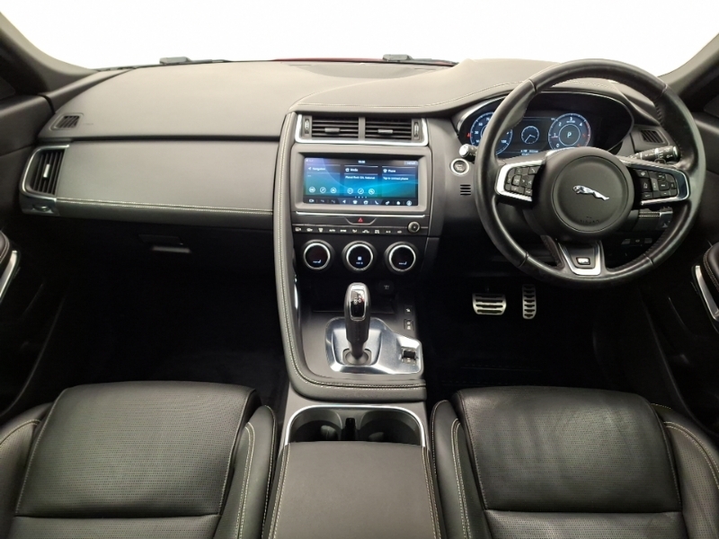 Jaguar E-Pace 2.0D 180 R-dynamic Hse Red #3