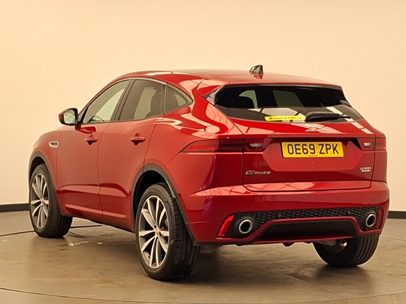 Jaguar E-Pace 2.0D 180 R-dynamic Hse Red #2