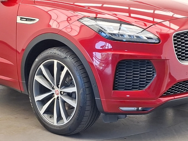 Jaguar E-Pace 2.0 D180 Chequered Flag Awd Euro 6 Ss Grey #20