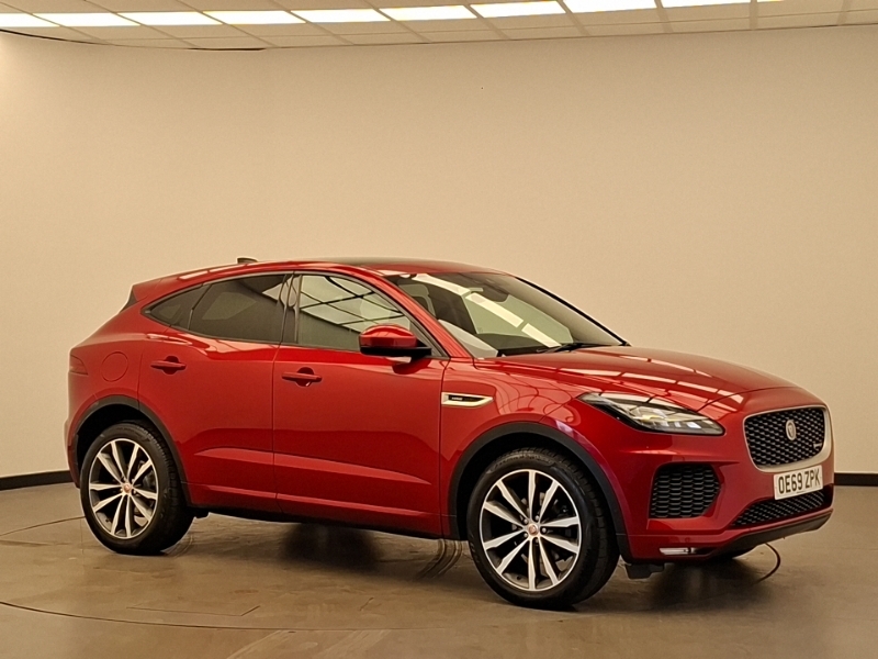 Jaguar E-Pace 2.0 D180 Chequered Flag Awd Euro 6 Ss Grey #7