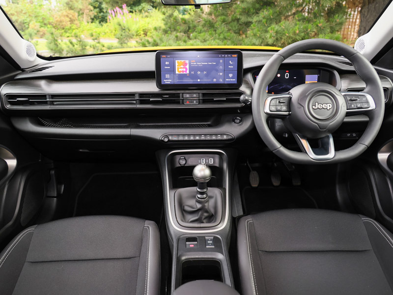 Jeep Avenger 1.2 Altitude Black #3