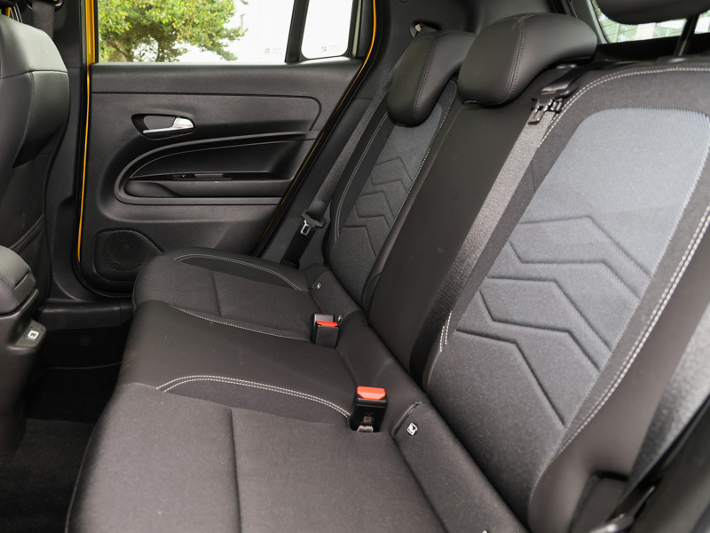 Jeep Avenger 1.2 Altitude Black #6