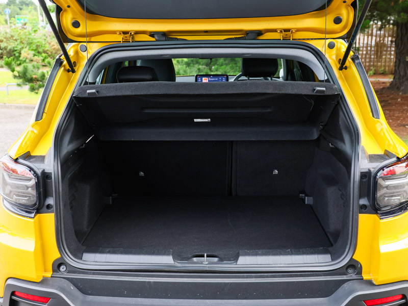 Jeep Avenger 54Kwh Summit Black #8