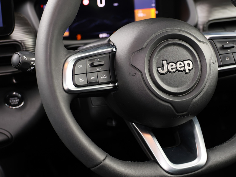 Jeep Avenger 54Kwh Summit Black #11
