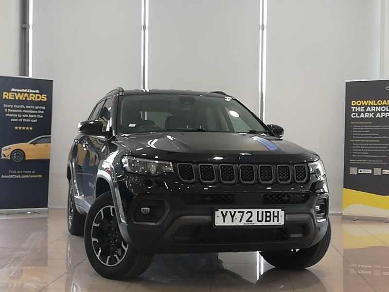 Jeep Compass 1.3 T4 Gse 4Xe Phev Trailhawk Black