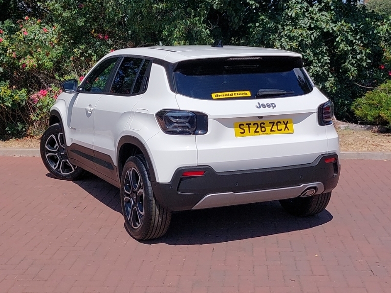 Jeep Avenger 1.2 Summit White #2