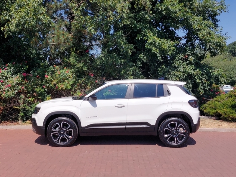 Jeep Avenger 1.2 Summit White #4