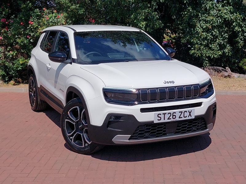 Jeep Avenger 1.2 Summit White