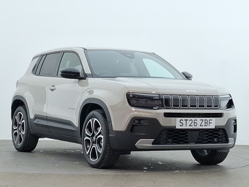 Jeep Avenger 1.2 Summit Beige