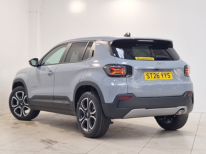 Jeep Avenger 1.2 Summit Grey #2