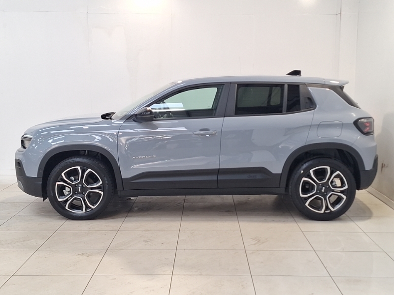 Jeep Avenger 1.2 Summit Grey #4