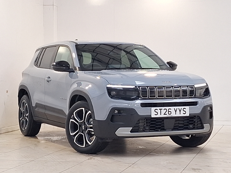 Jeep Avenger 1.2 Summit Grey