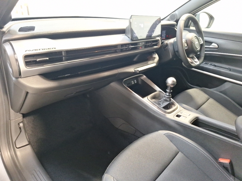 Jeep Avenger 1.2 Summit Grey #5
